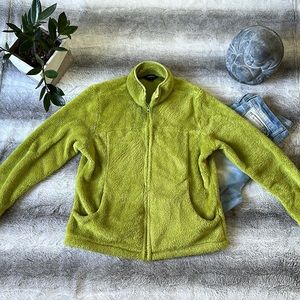Green Lands End Fleece